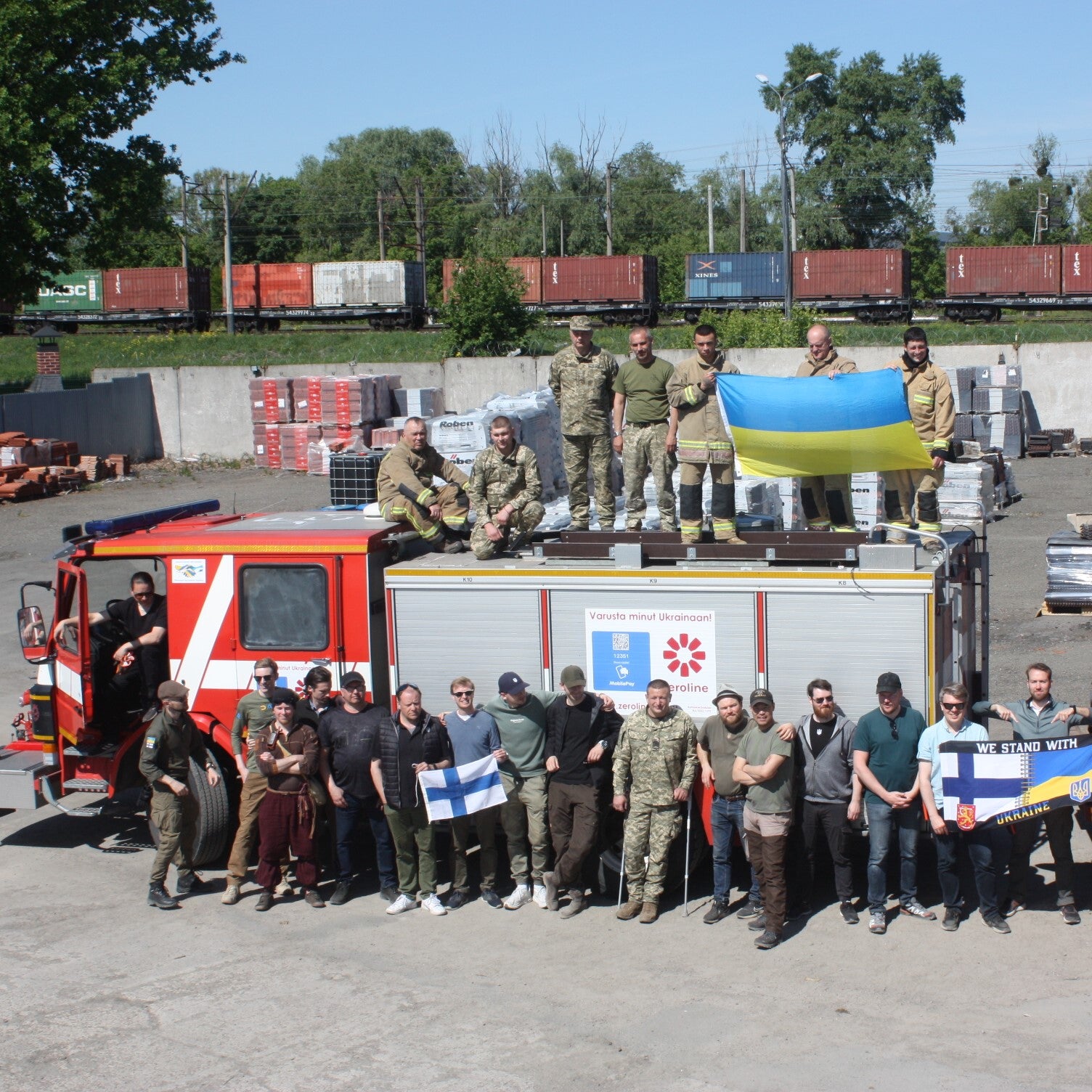 Kampanj: Brandbil Scania