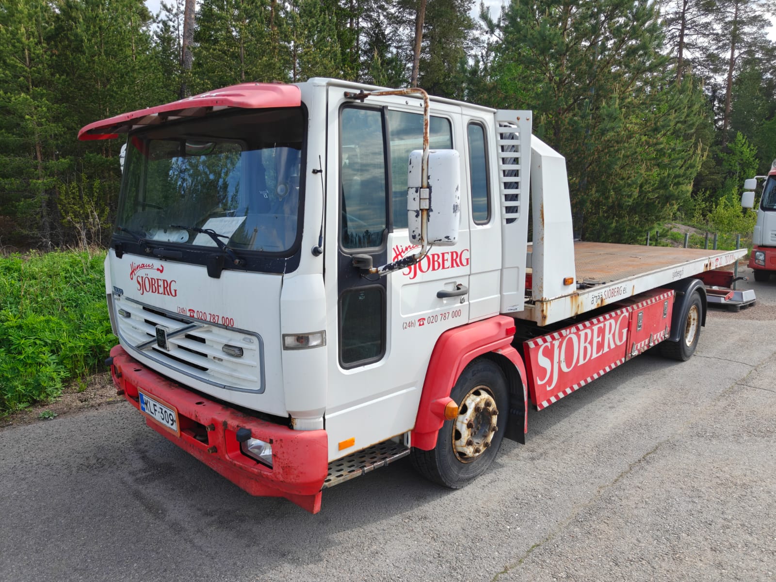 A campaign in the Jakobstad region / Ostrobothnia