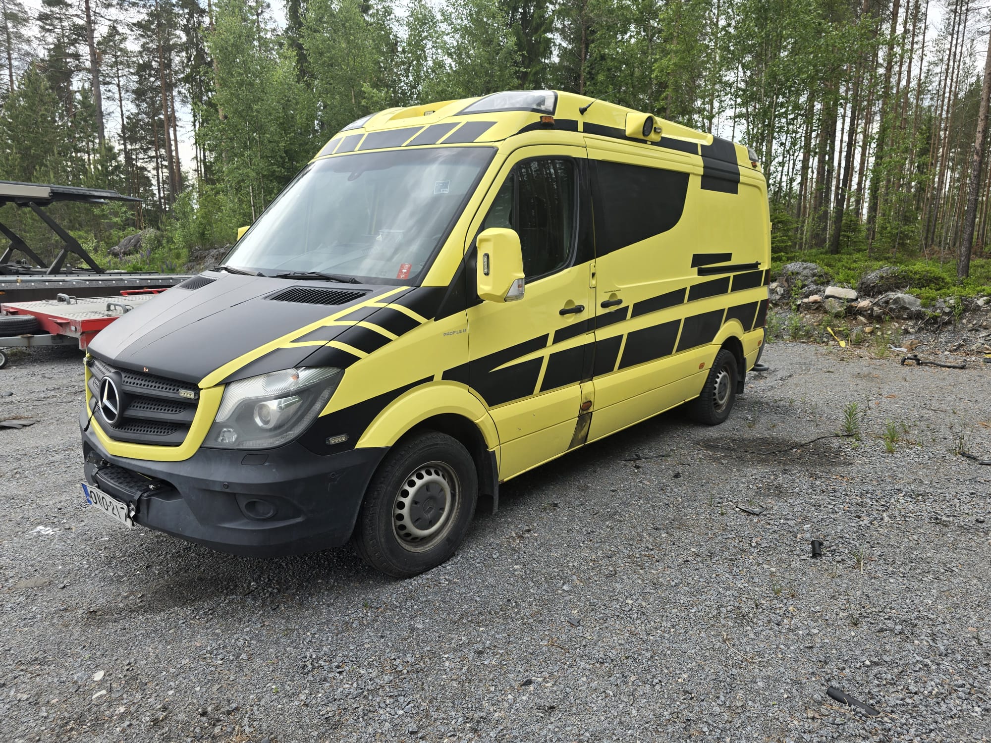 A campaign in the Jakobstad region / Ostrobothnia